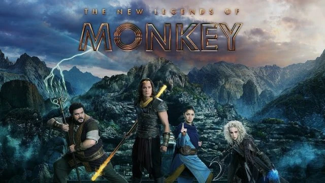The New Legends of Monkey - Monkey King The New Legends of Monkey - Monkey King
