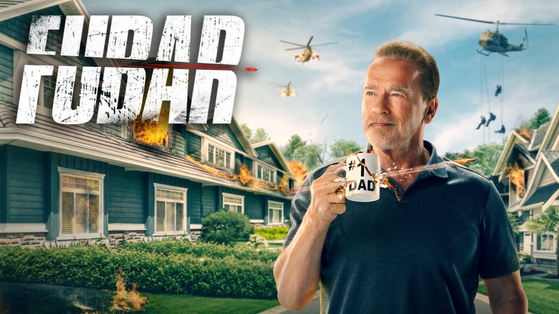 Fubar SerieTV - 6.5⭐IMDb - Arnold Schwarzenegger مسلسل