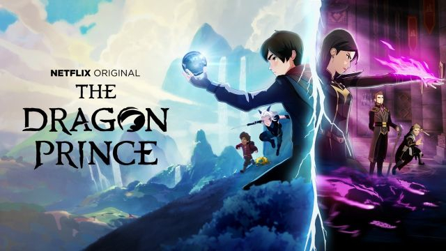 The Dragon Prince - الأمير التنين: 7 مواسم مدبلجة للعربية
