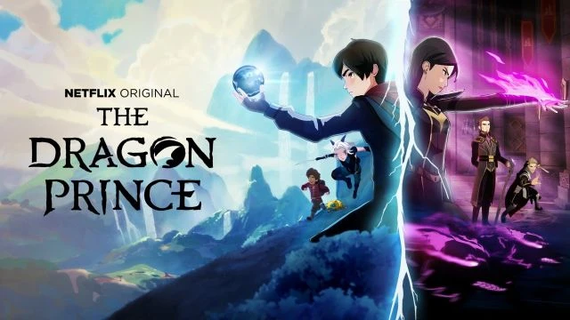 The Dragon Prince - الأمير التنين: 7 مواسم مدبلجة للعربية
