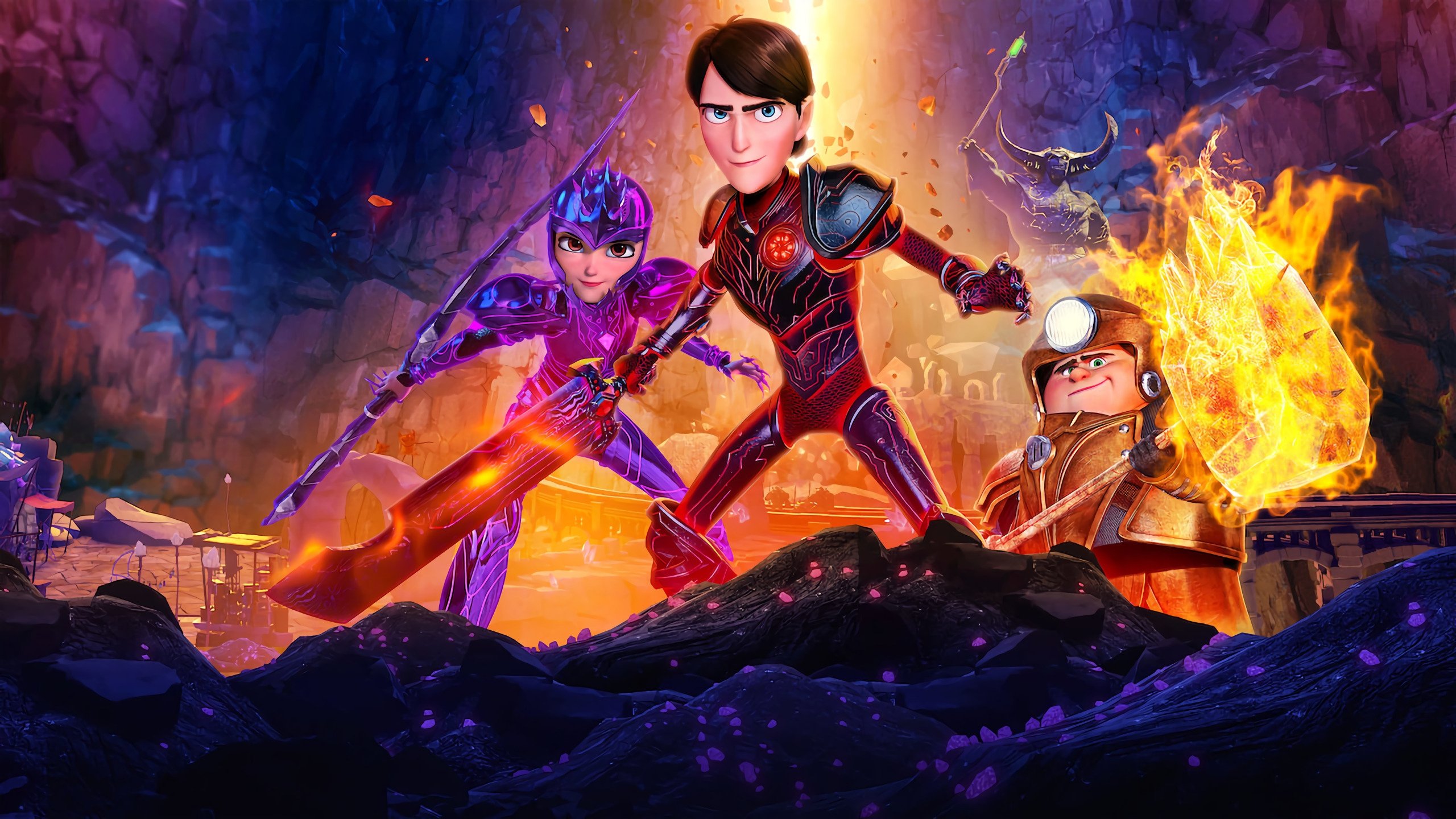Trollhunters Tales of Arcadia - صائد الغيلان: أساطير أركاديا