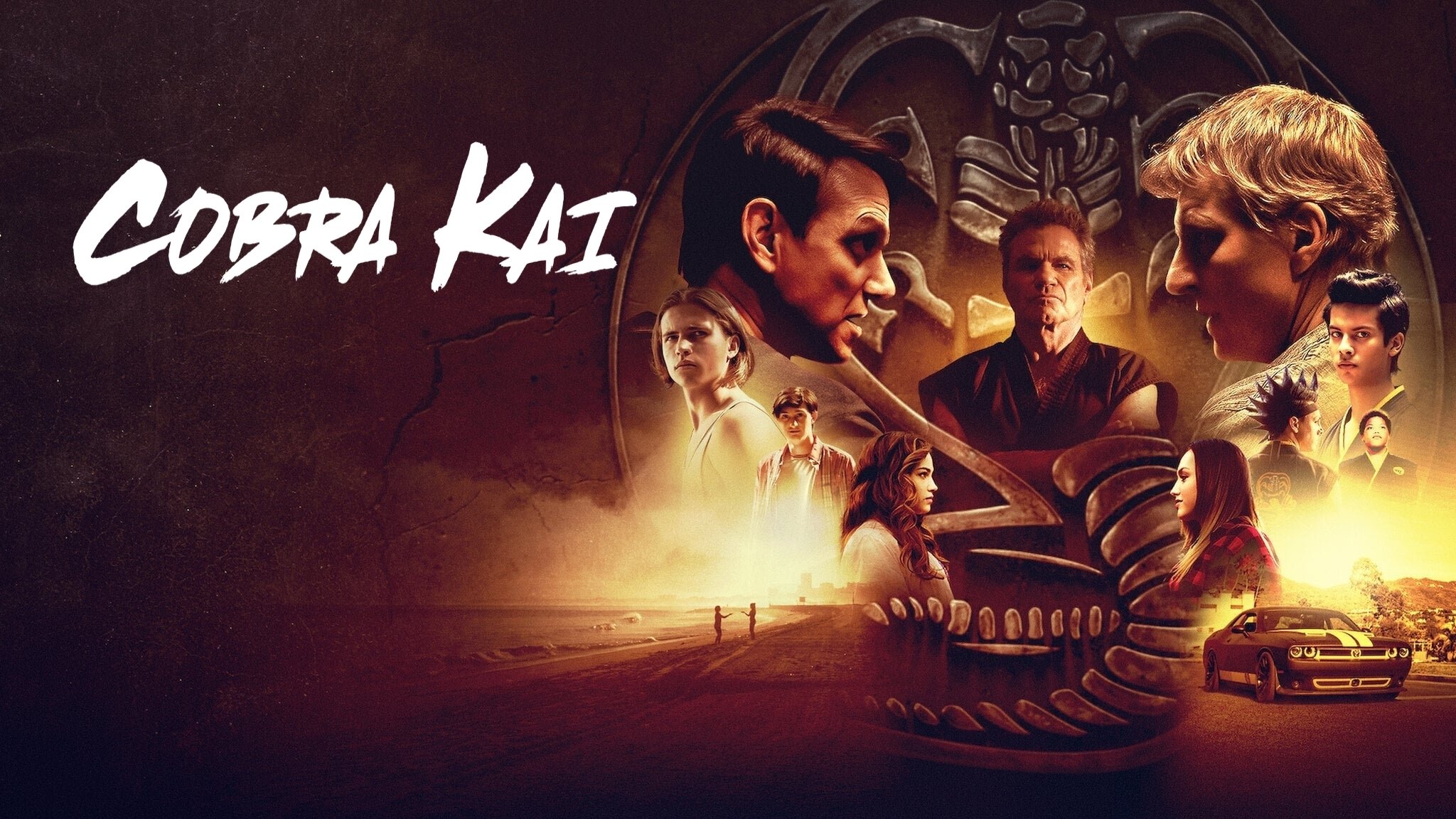 Cobra Kai - كوبرا كاي الموسم 1 - 2 - 3 - 4 - 5 - 6 كاملة