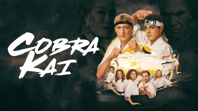 Cobra Kai - كوبرا كاي الموسم 1 - 2 - 3 - 4 - 5 - 6 كاملة