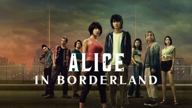 Alice in Borderland - سلسلة أليس في بوردرلاند