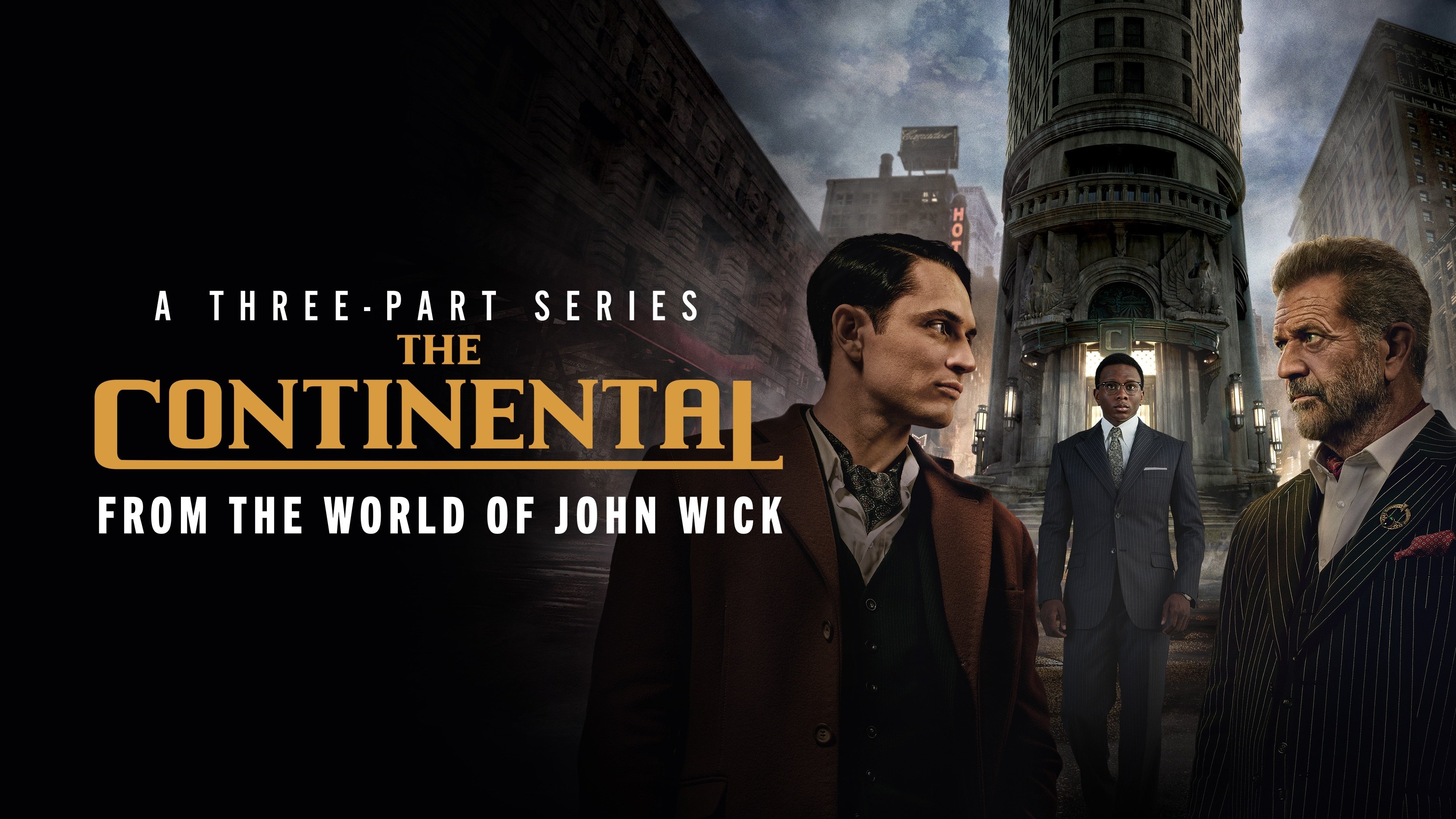 The Continental From the World of John Wick - من عالم جون ويك