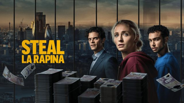 Steal - La Rapina 2026 - 7.2⭐IMDb - سطو