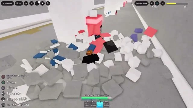 oggi giochiamo a jujutsu shenanigans ita