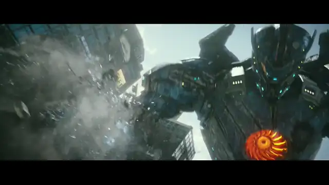 Pacific rim - La rivolta