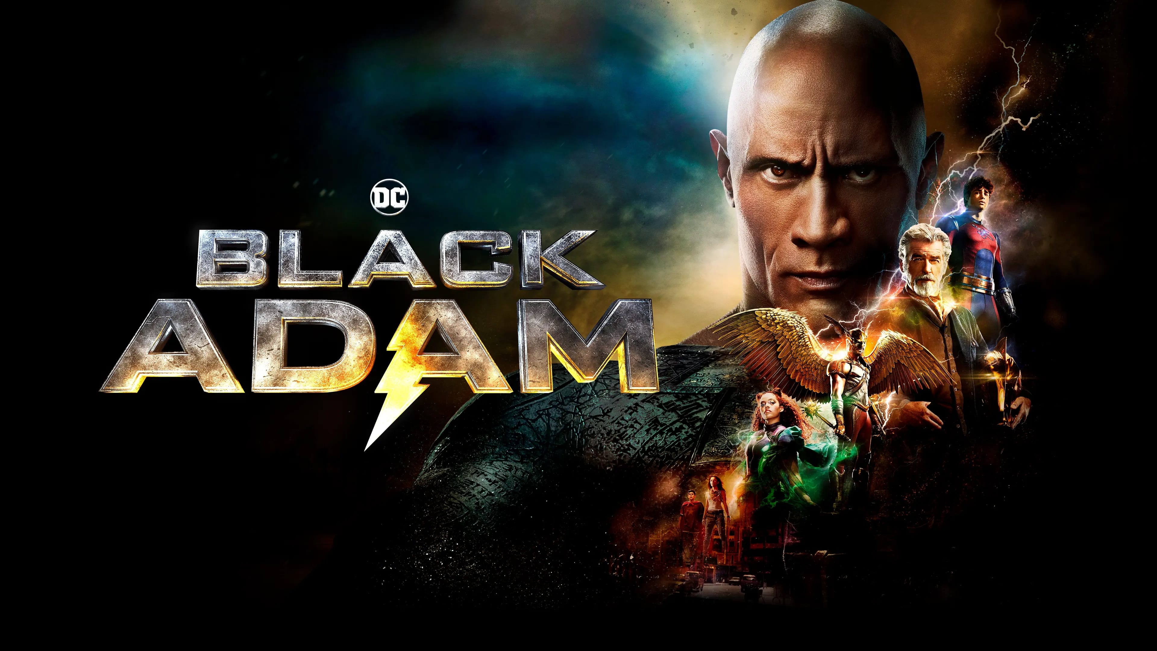 Black Adam 2024 - 6.1⭐IMDb - آدم الأسود