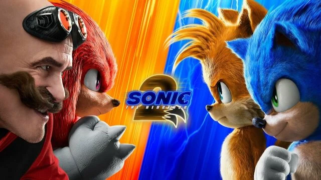 Sonic 2 - 6.5⭐IMDb - فيلم سونيك مدبلج للعربية
