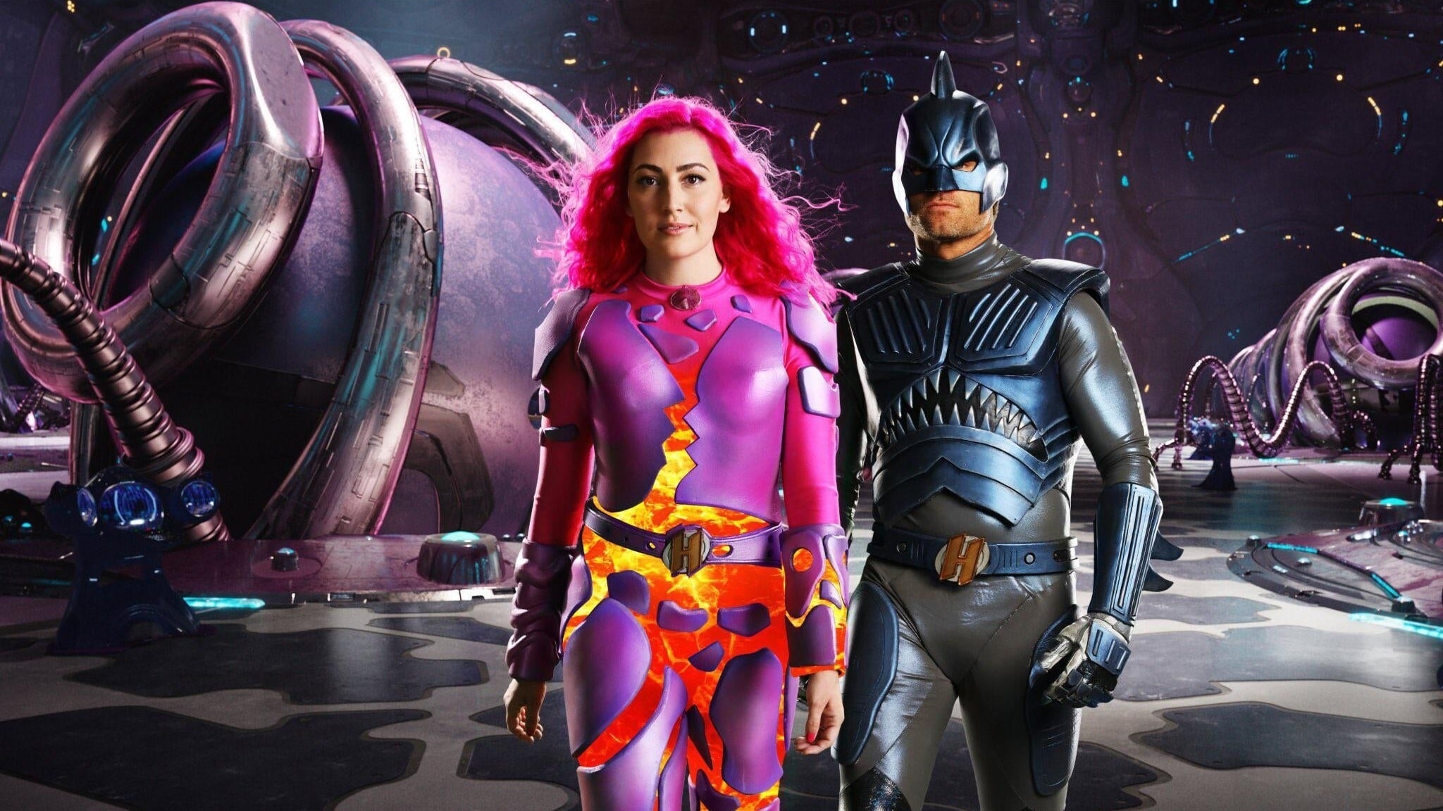 We Can Be Heroes, Family, Action, Fantasy, Comedy مدبلج للعربية