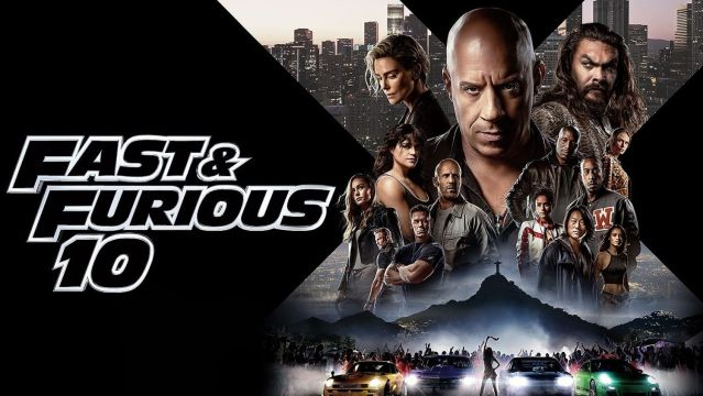 Fast X - 5.7⭐IMDb - Fast & Furious 10 - سريع وغاضب