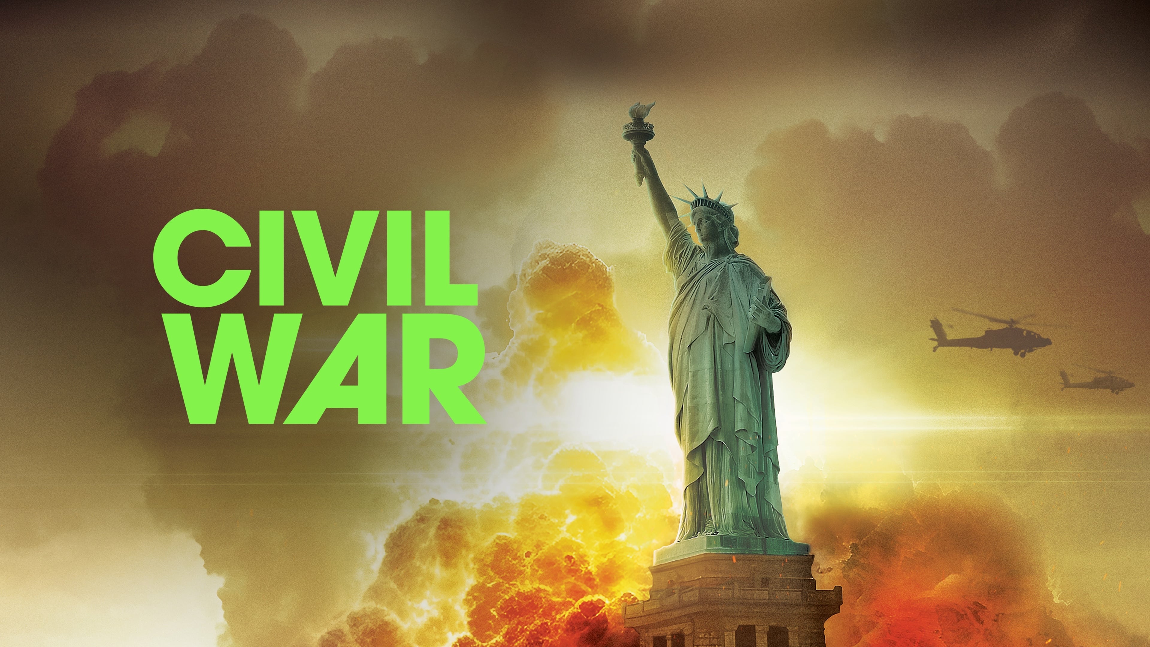 CIVIL WAR di Alex Garland (2024) War, Action, Drama