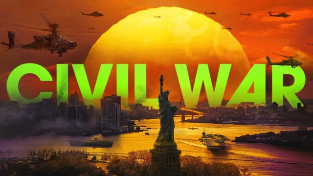 CIVIL WAR di Alex Garland (2024) War, Action, Drama