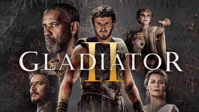 Gladiator II 2024 TrackAudio: Italiano - English - مترجم بالعربية