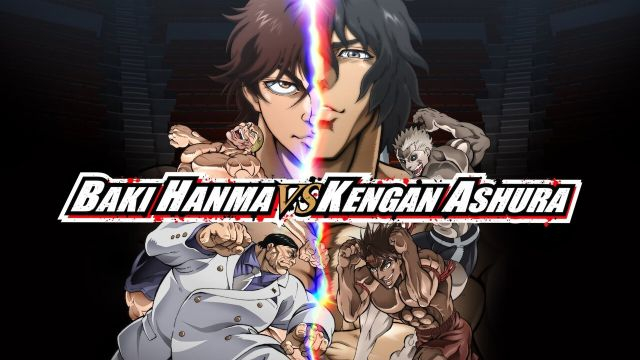 Baki Hanma VS Kengan Ashura 2024 - باكي هانما ضد كينغان آشورا