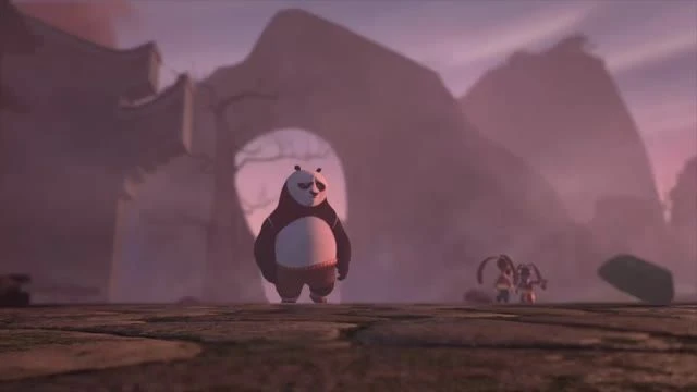 S01 E01 Kung Fu Panda Il cavaliere dragone Per una buona causa