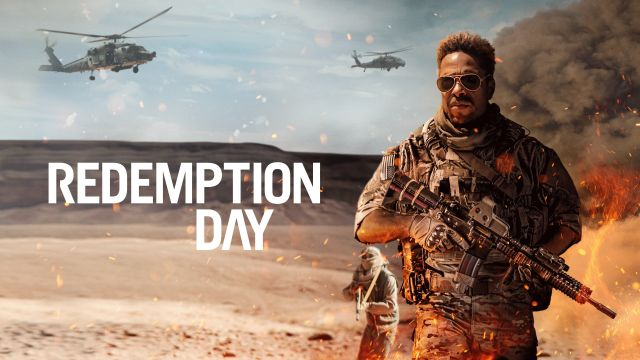 Redemption Day 2021 Action , un eroe di guerra
