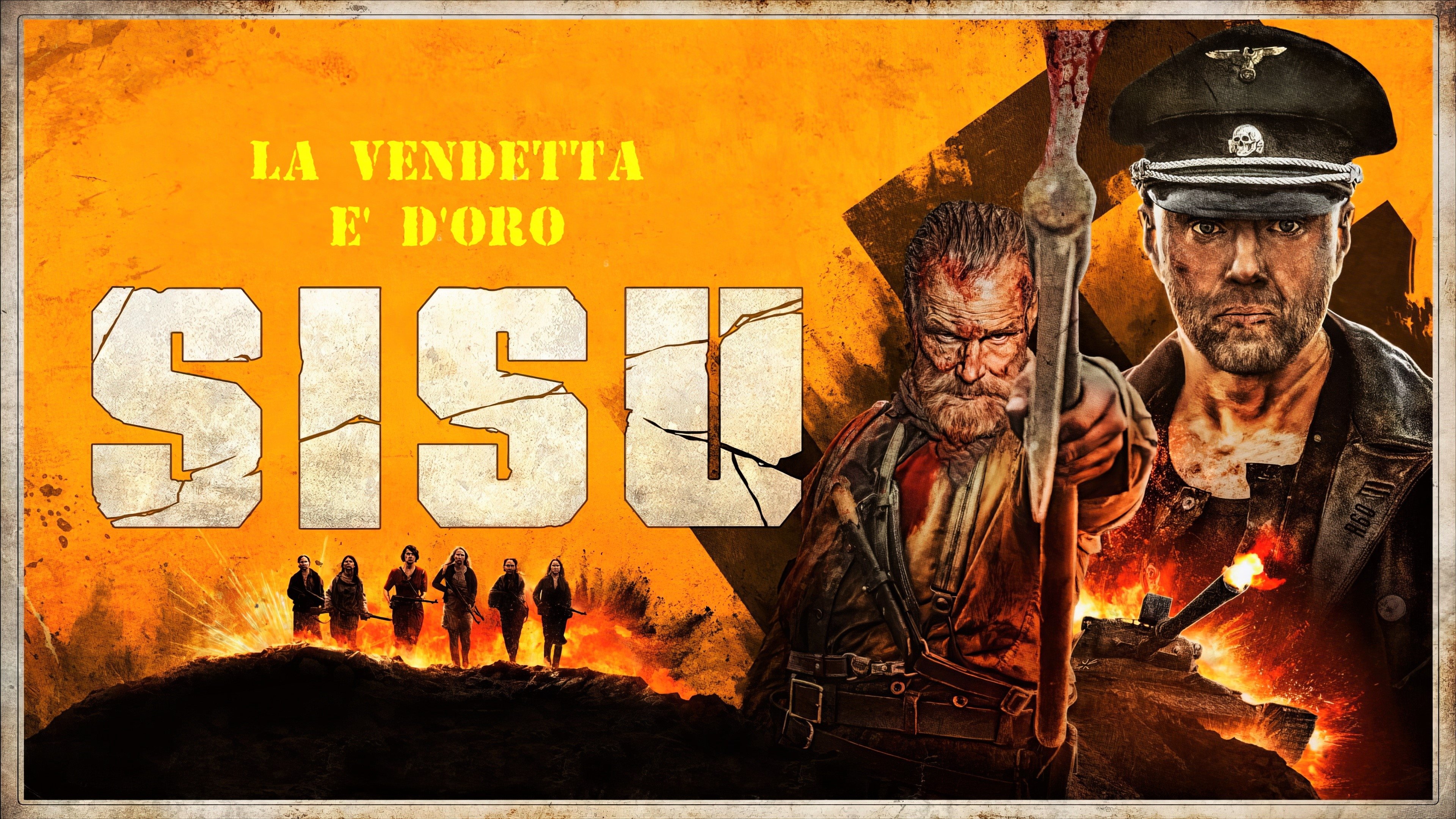 Sisu - L’immortale - La vendetta è d'oro - الشجاعة