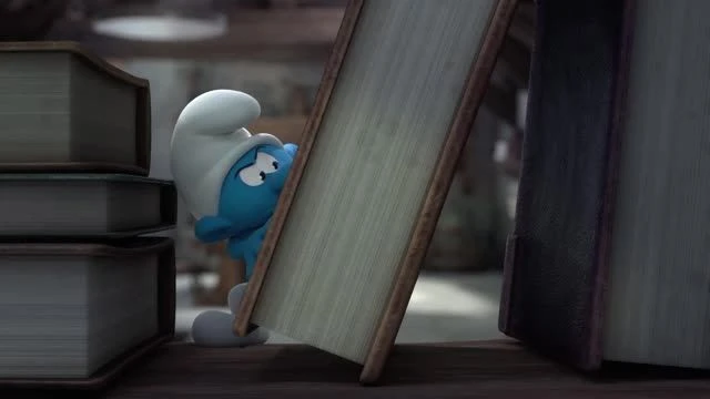 I Puffi_S01E01_Questione di naso