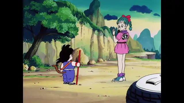 Dragon Ball Film 1 in Arabic