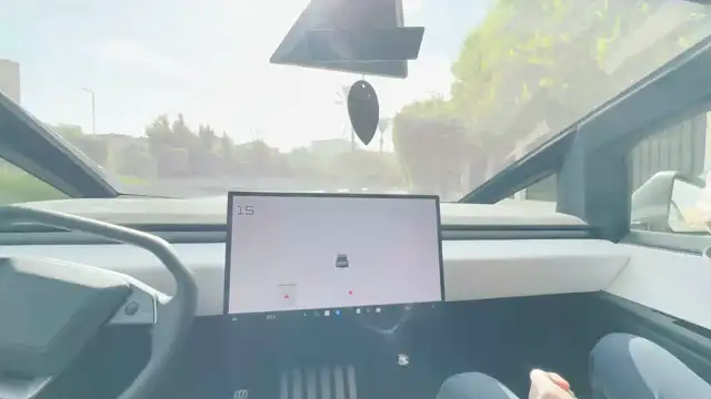 7.6M views · 3.2K comments | دي مش عربية دي مركبة فضائية! تجربة قيادة ال Cyber Truck لأول مرة.. تجربة مثيرة!! | By محمود سعد