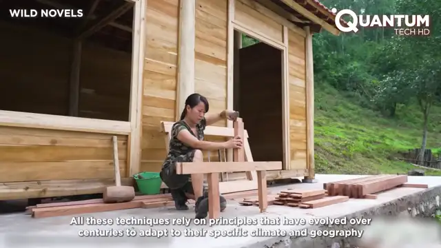 Woman Builds Off-Grid Villa in the Mountains in 210 Days | Start to Finish by @WildNovels