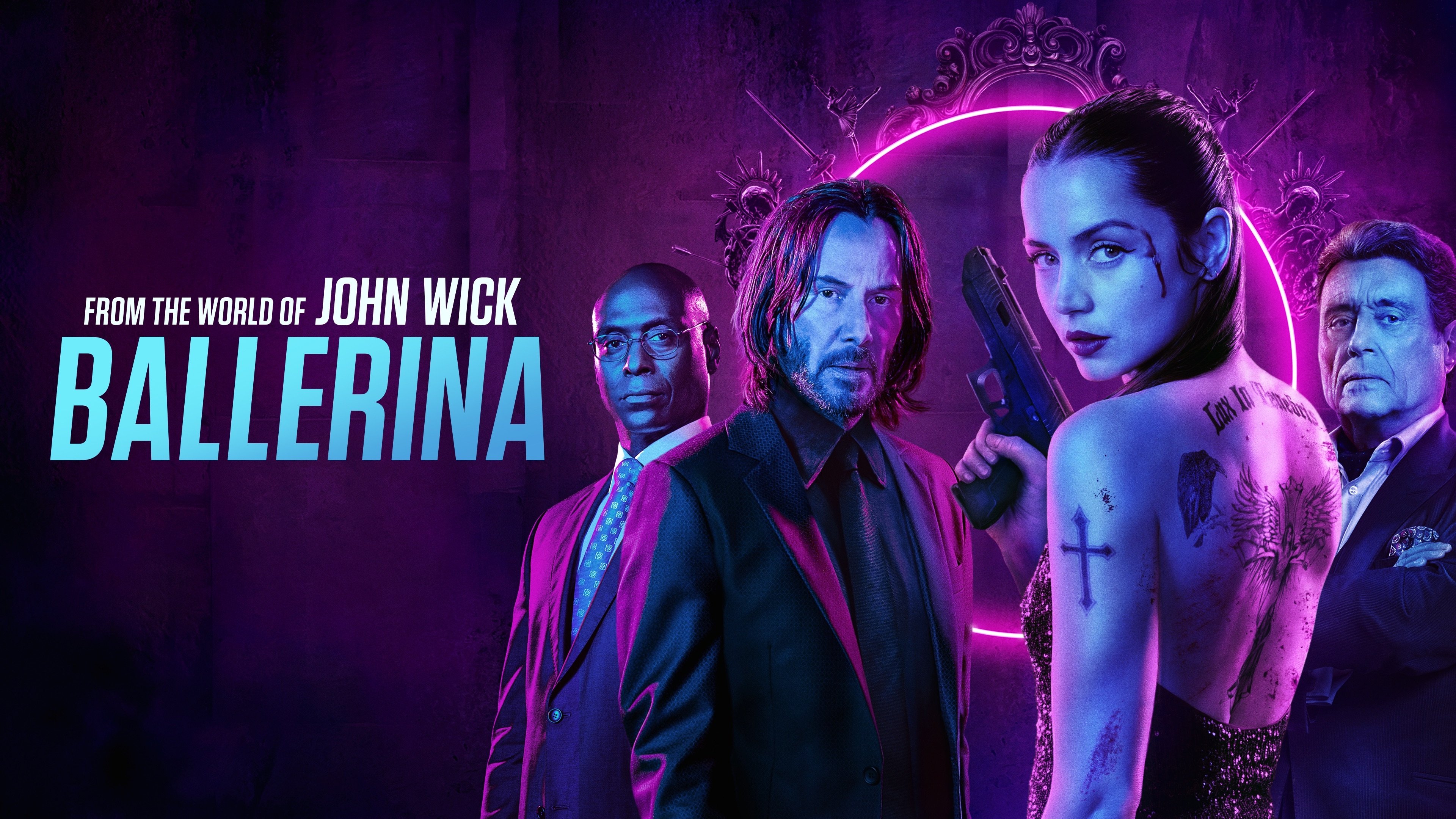 JOHN WICK 5 - ballerina 2025 - Eng. Sub. ar