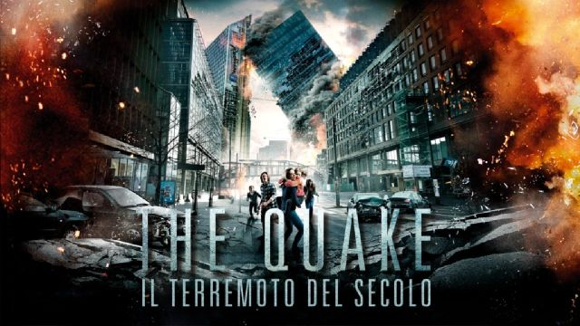 زلزال القرن - THE QUAKE – IL TERREMOTO DEL SECOLO