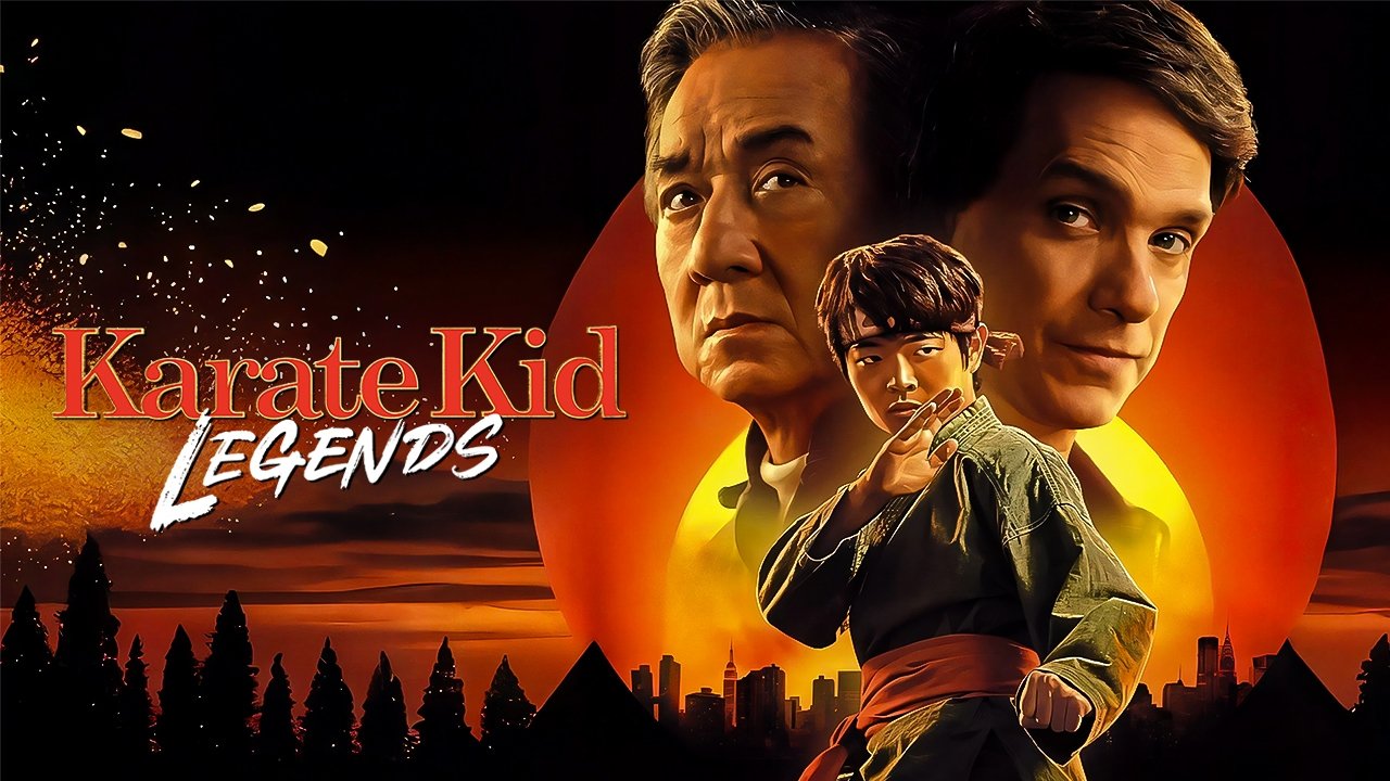 Karate Kid Legends - 6.3⭐IMDb- عندما يتّحد الأساتذة يبدأ إرث جديد
