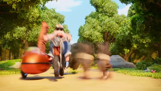 7 orsi_S01E01_Biancaneve e i sette orsetti _ Sette orsetti, non nani