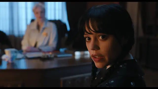 Mercoledì S01E01 Chi nasce di Mercoledì è immensamente triste