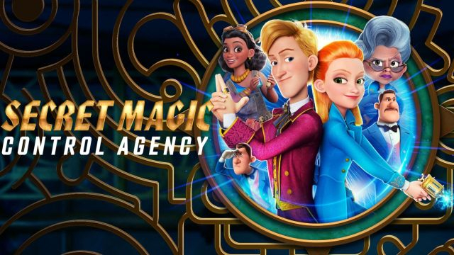 Secret Magic Control Agency - وكالة مكافحة السحر السرية