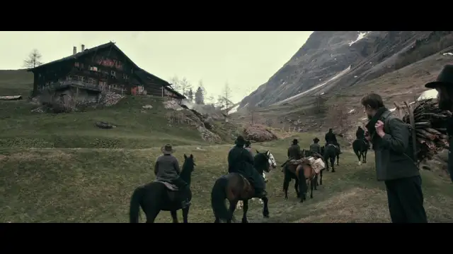 The Dark Valley - Lo Straniero della Valle - غريب الوادي المظلم