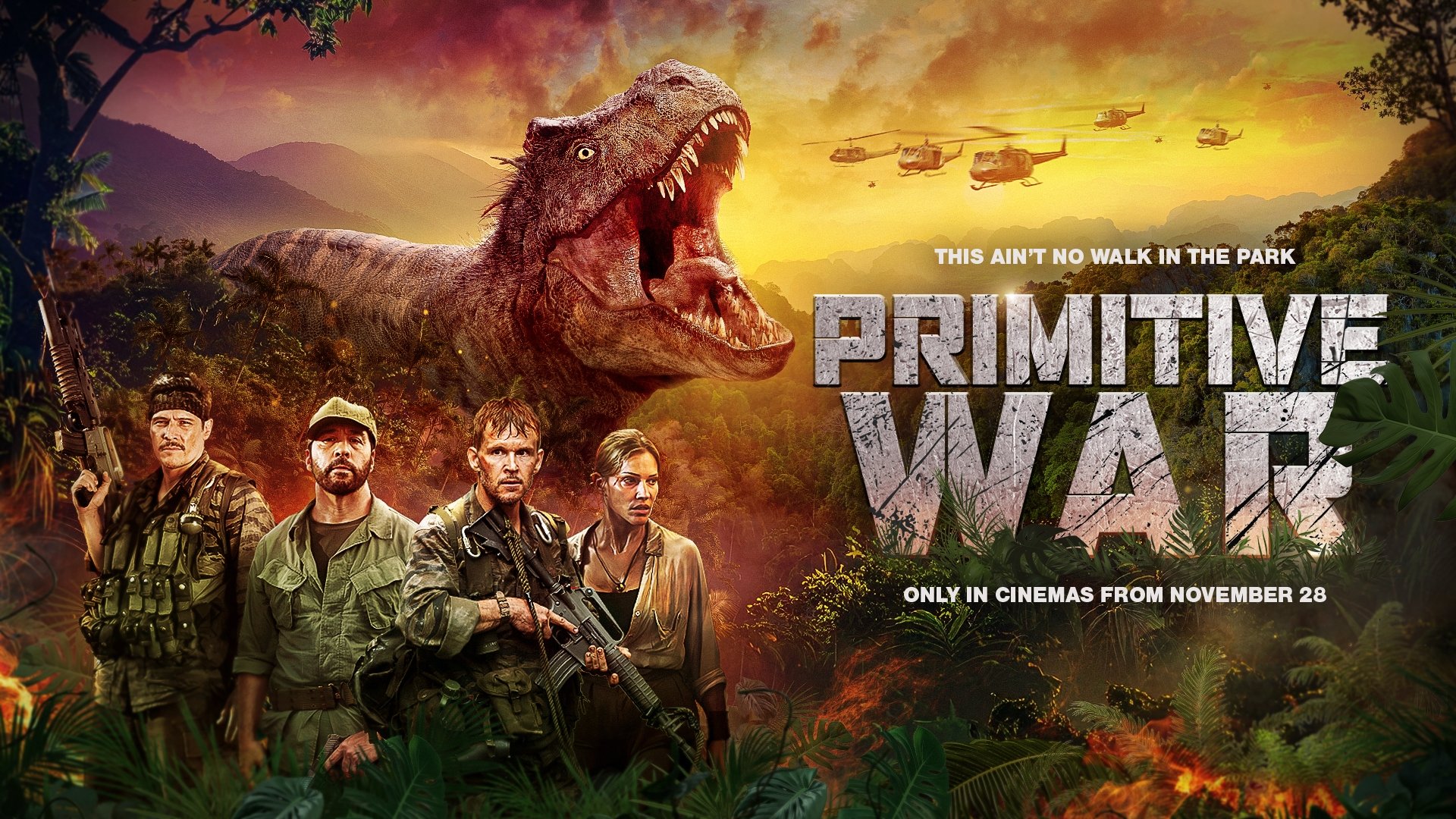 Primitive War (2025) - الحرب البدائية