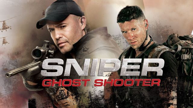 Sniper - Ghost Shooter 5.4⭐IMDb - القناص القاتل الخفي