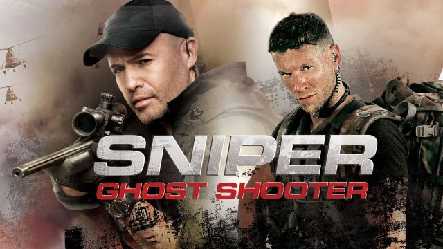 Sniper - Ghost Shooter 5.4⭐IMDb - القناص القاتل الخفي