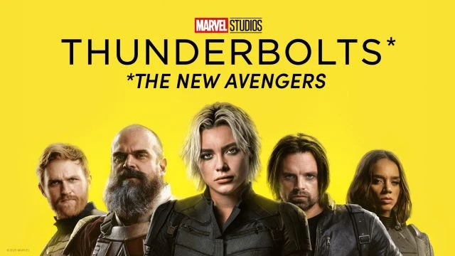 Thunderbolts 7.1⭐IMDb - 2025 الصواعق