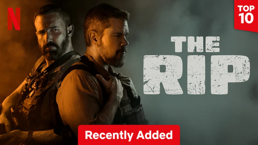 The Rip - 2026 - 5.9⭐IMDb - ليلة القبض على المال والثقة