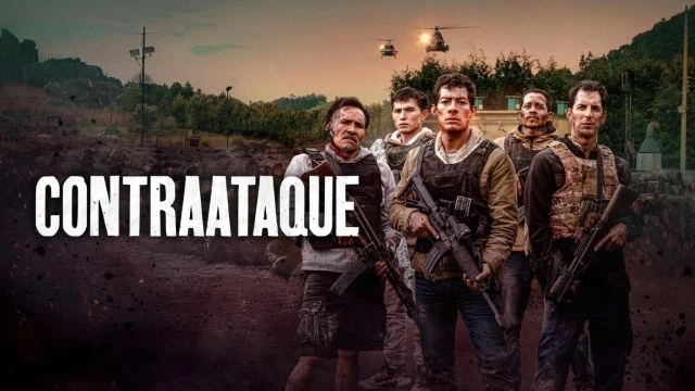 Counterattack 2025 - 6.0⭐IMDb - هجوم مضاد