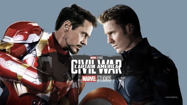Captain America Civil War - 7.8⭐IMDb- كابتن أمريكا الحرب الأهلية