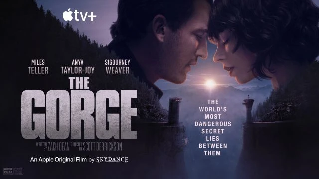 The Gorge 2025 - 6.7⭐IMDb  - أخطر سر في العالم يكمن بينهما