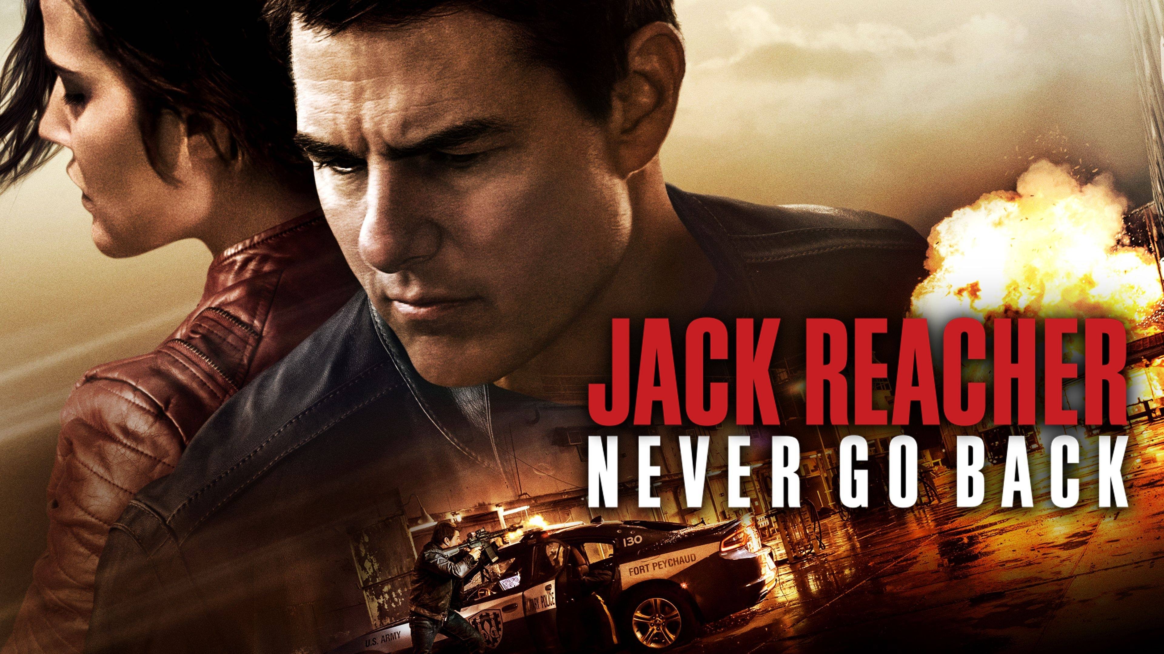Jack Reacher - Never Go Back - 6.2⭐IMDb - 2016