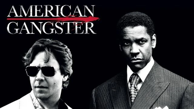 American Gangster 2007 - 7.8⭐IMDb - رجل عصابات أمريكي