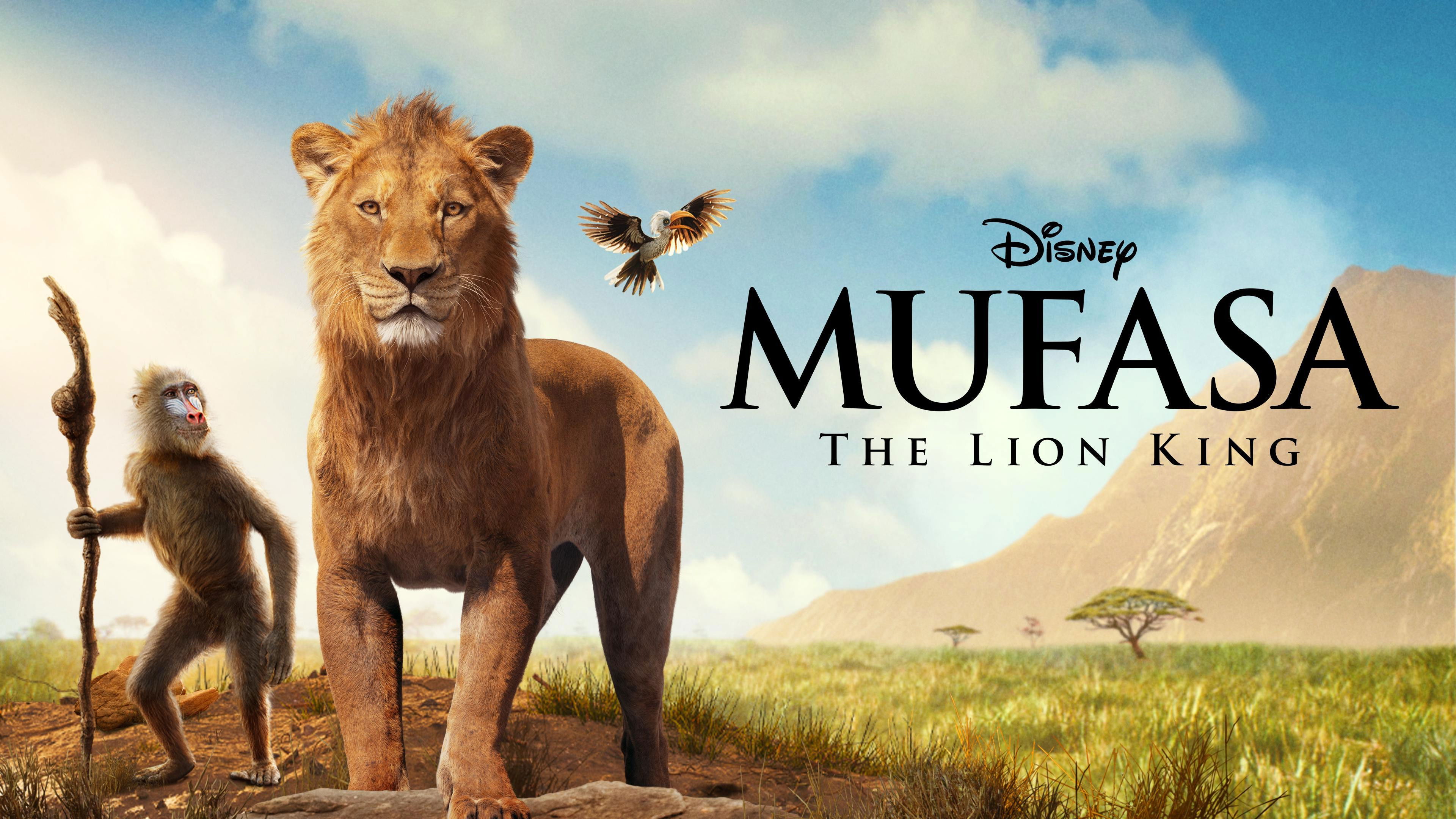 Mufasa The Lion King 2024 - 6.6⭐IMDb - الأسد الملك موفاسا