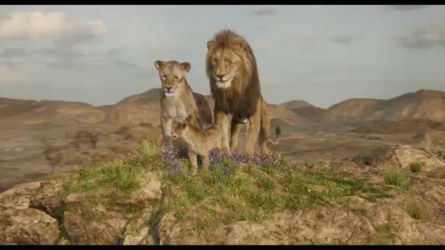 Mufasa The Lion King 2024 - 6.6⭐IMDb - الأسد الملك موفاسا